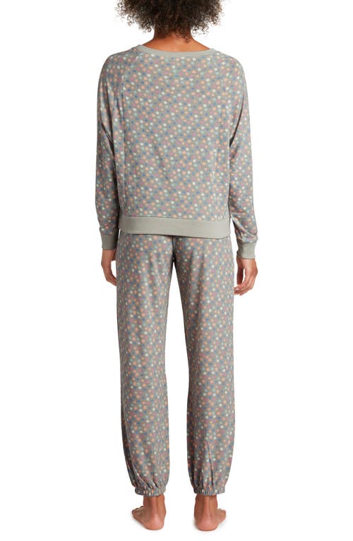 Honeydew Star Seeker Brushed Jersey Pajamas In Gray