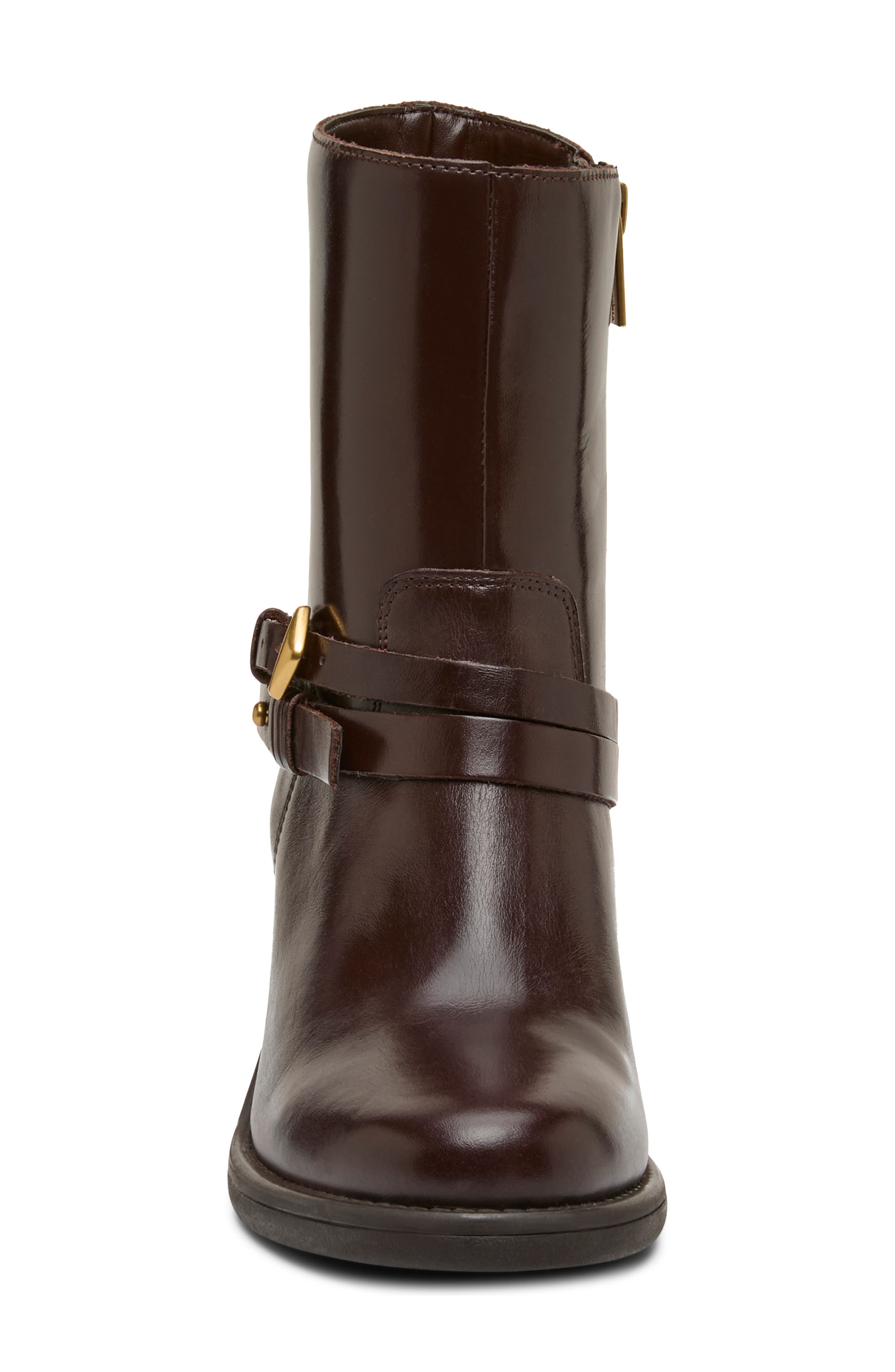 Armia Bootie, Alternate, color, WARM CHESTNUT