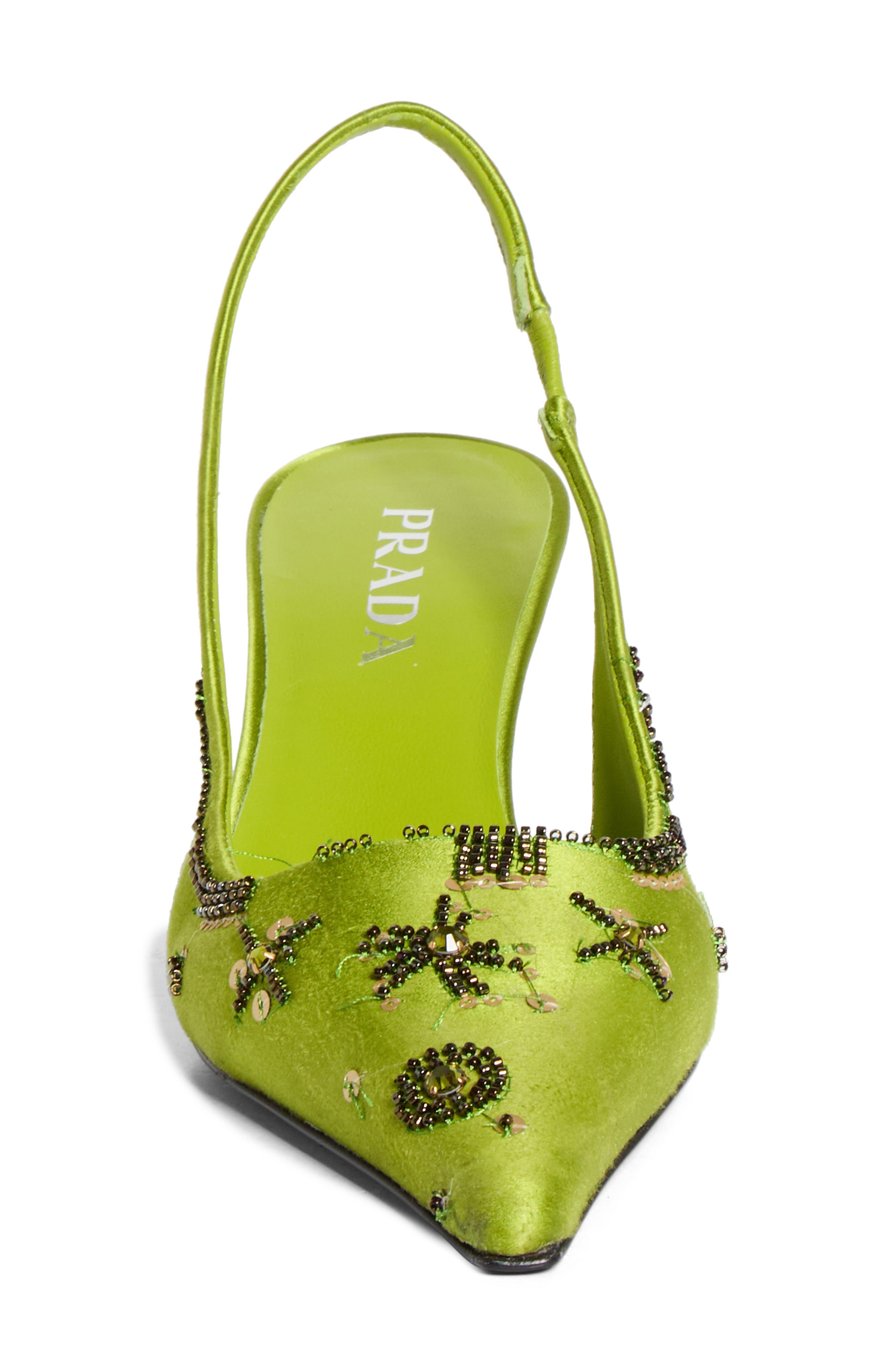 Jewel Runway Slingback Pump, Alternate, color, FELCE