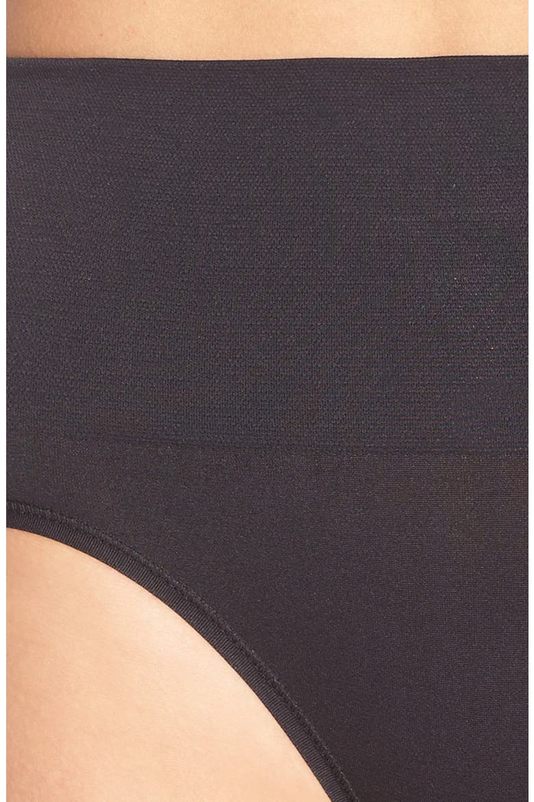 'Nici' Shaping Briefs, Alternate, color, BLACK