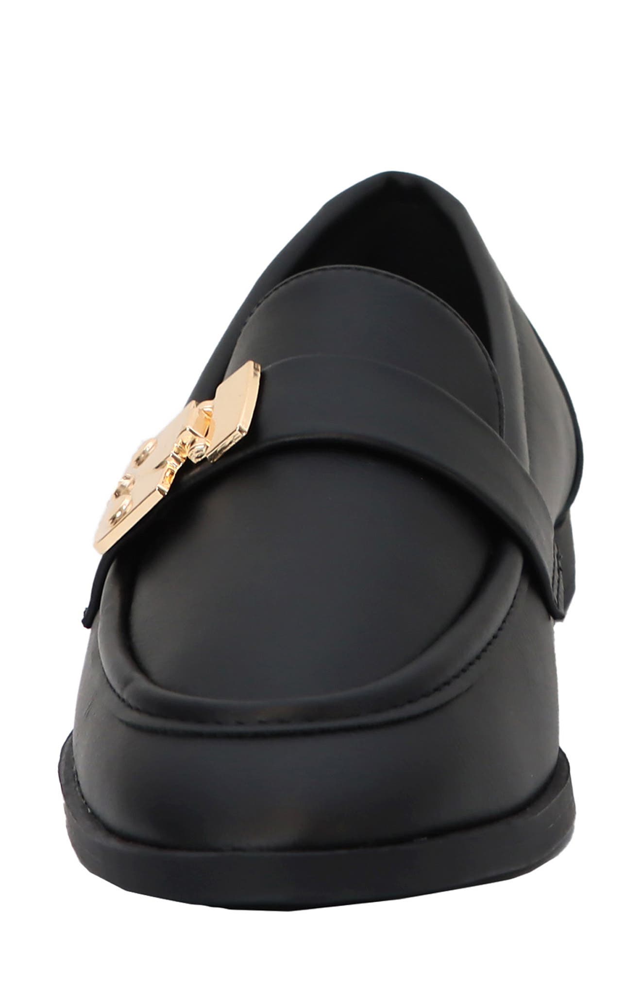 Seven7 Junia Loafer, Alternate, color, Black