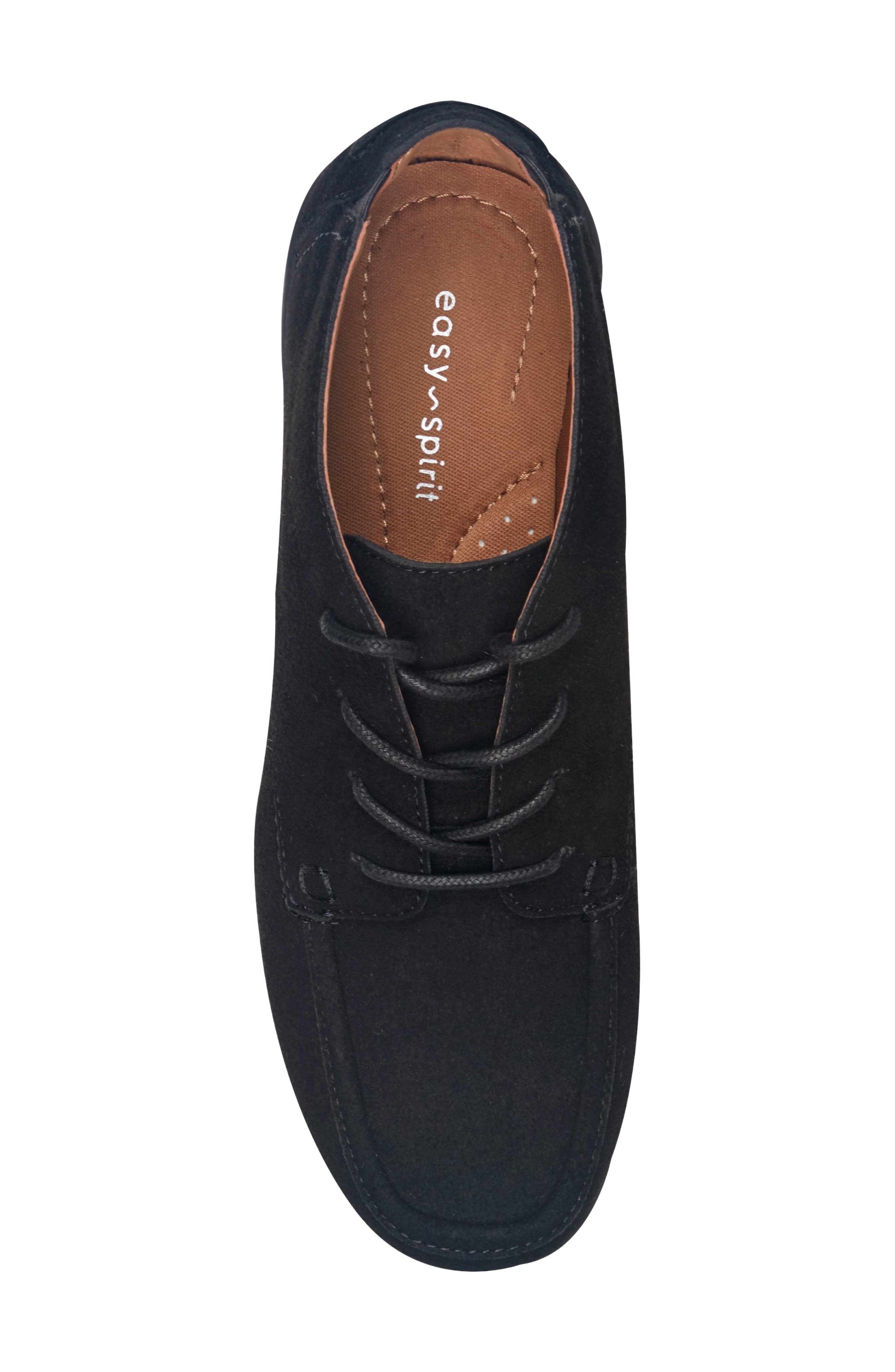 Adagio Faux Suede Bootie, Alternate, color, BLACK