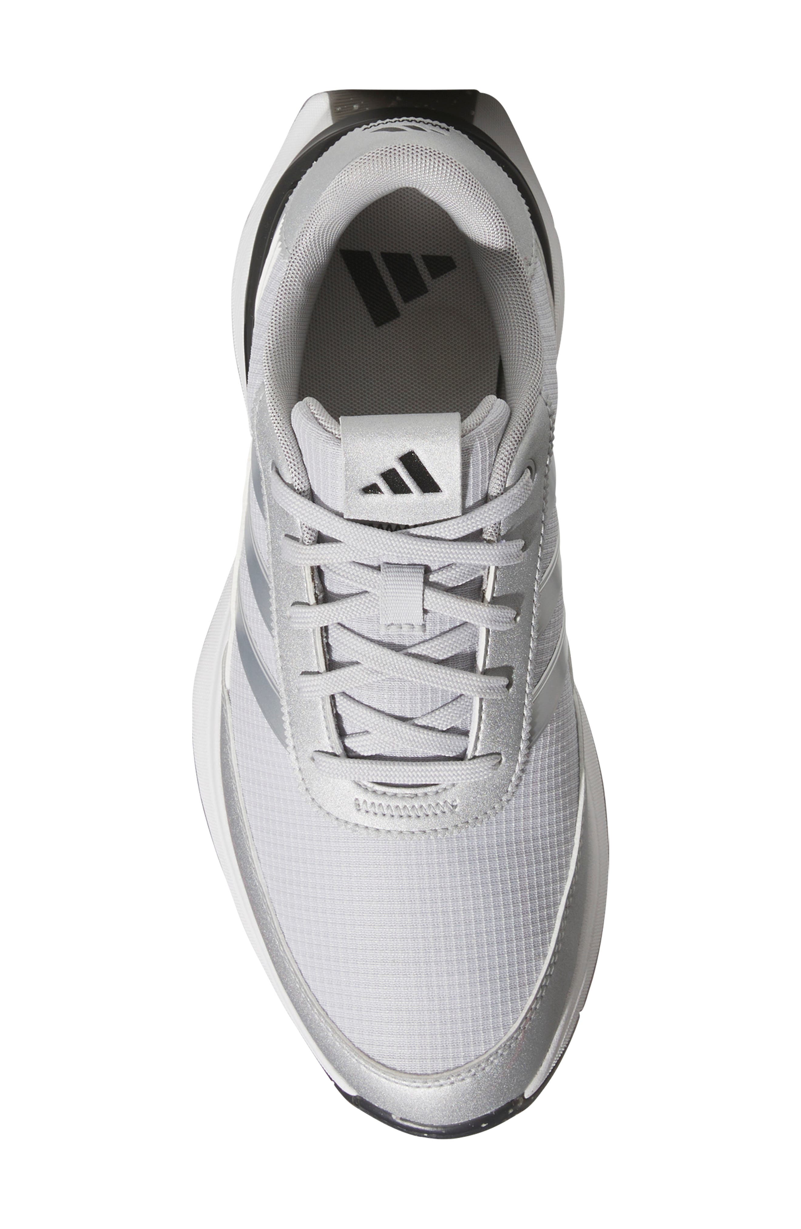 adidas S2G 24 Waterproof Spikeless Golf Shoe, Alternate, color, Grey/ Silver Met./ Core Black