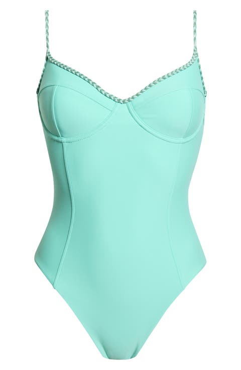 Jayda Braided One-Piece Swimsuit