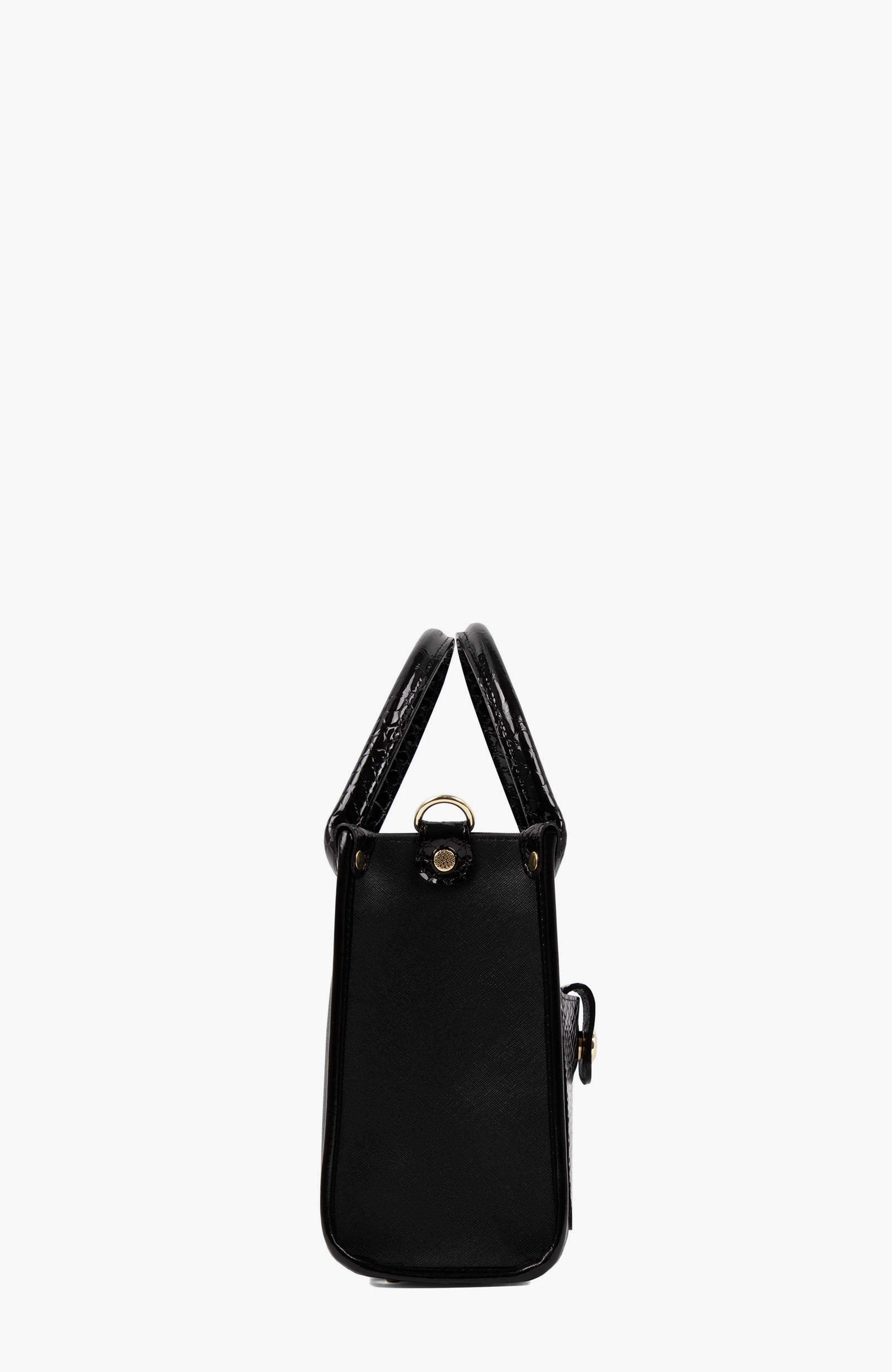 Cherry Blossom 524 Handbag, Alternate, color, Black