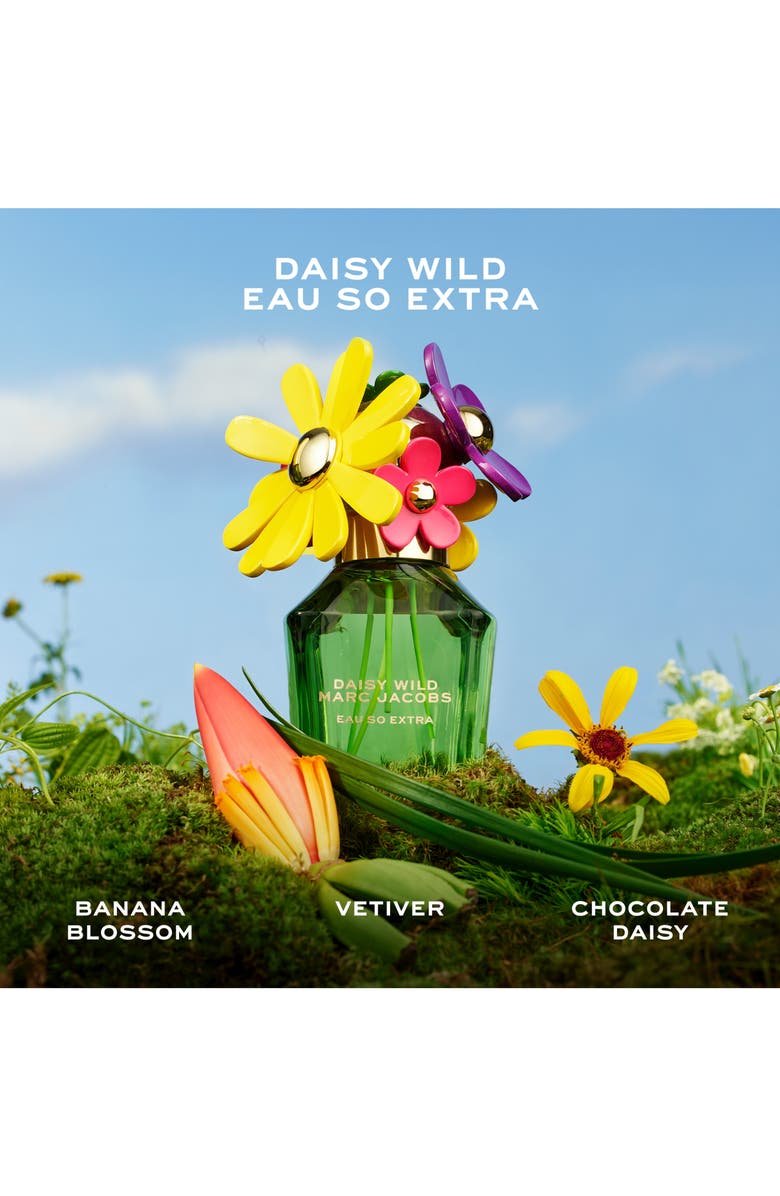 Marc Jacobs Daisy Wild Eau So Extra Eau de Parfum, Alternate, color, Regular