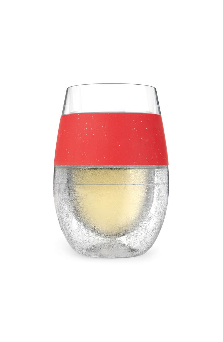 HOST Wine FREEZE Cooling Cup, Alternate, color, Red