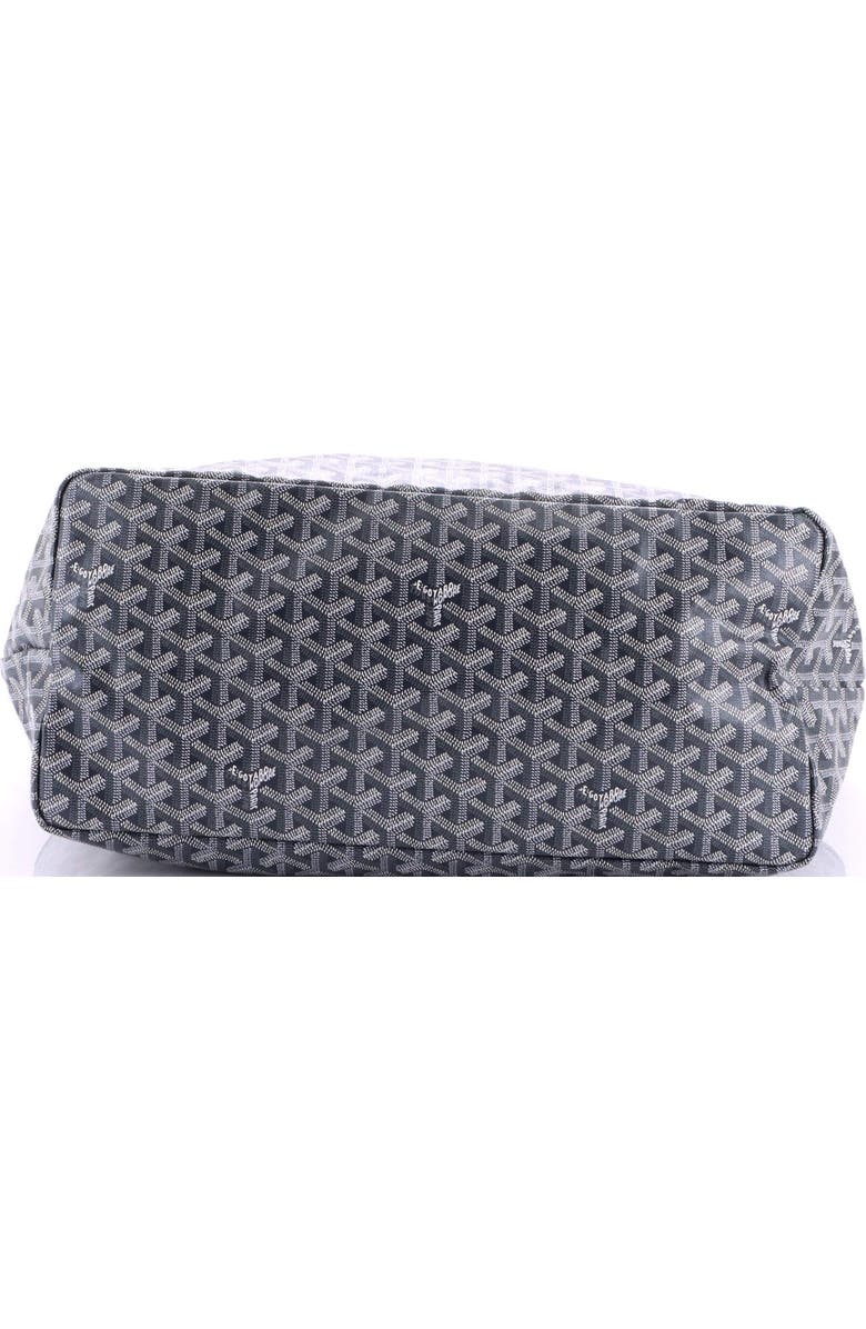 Pre-Owned Goyard Saint Louis Tote Coated Canvas GM, Alternate, color, Gray
