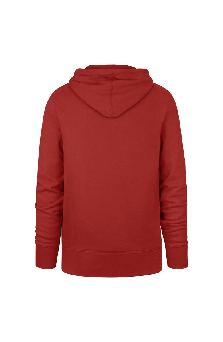 '47 Men's '47  Red Philadelphia Phillies Velocity Headline Pullover Hoodie, Alternate, color, Red