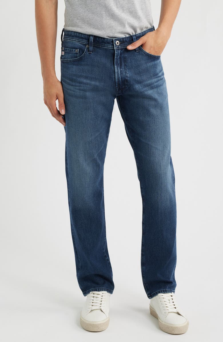 AG Graduate Tailored Straight Leg Jeans, Main, color, Negroni