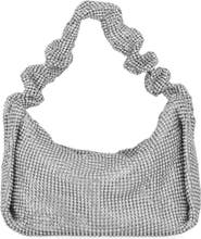 Jessica McClintock Tillie Rhinestone Mesh Shoulder Bag