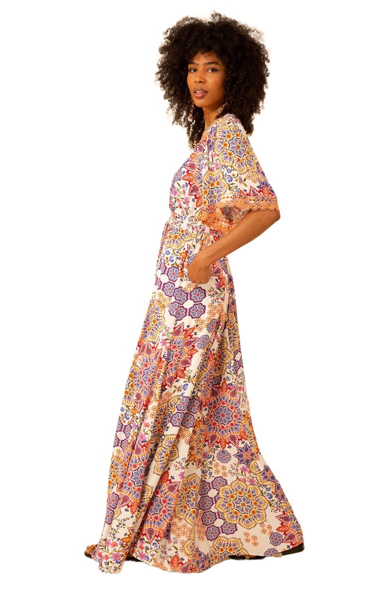 Hale Bob Charlee Maxi Dress, Alternate, color, 