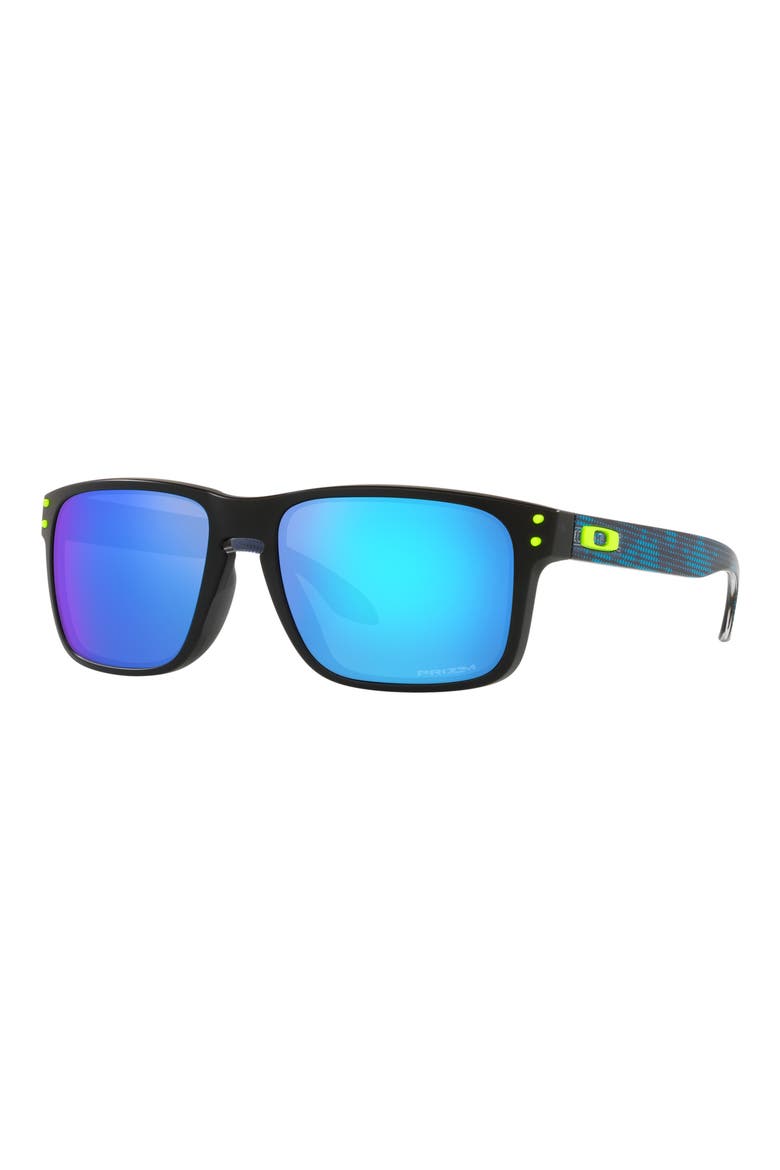 Holbrook 56mm Prizm™ Rectangular Sunglasses, Alternate, color, SAPPHIRE