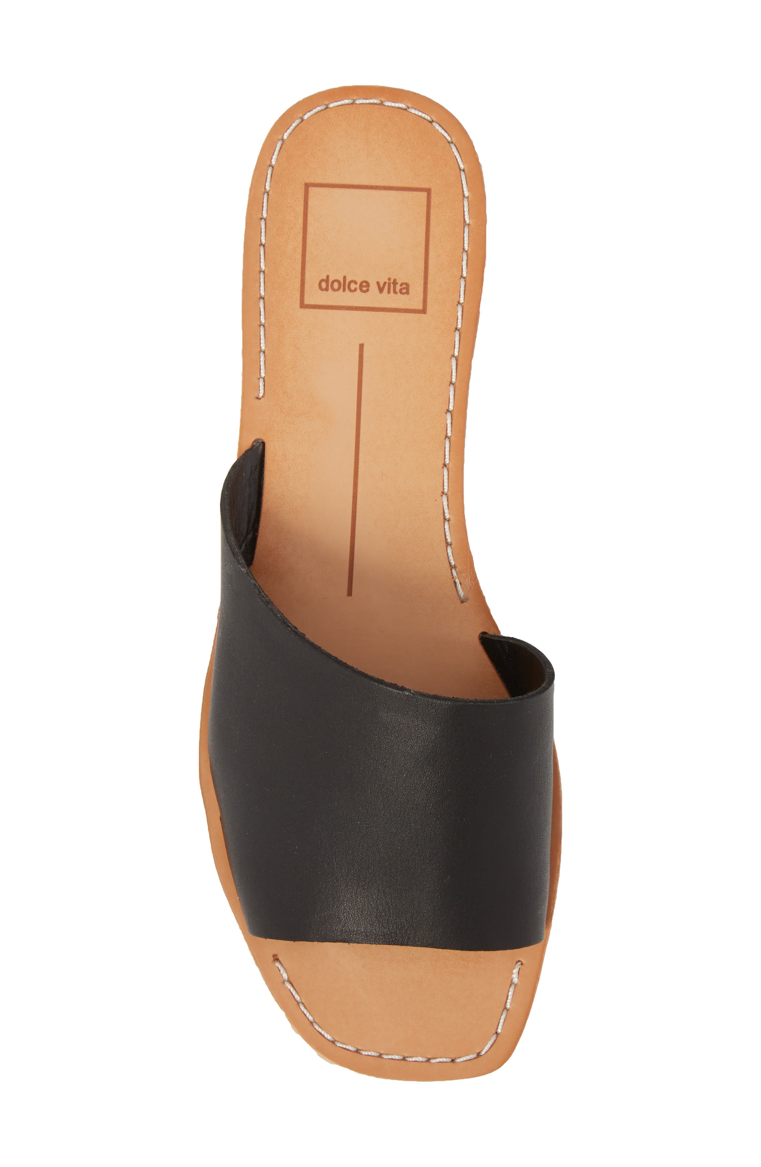 Dolce Vita Cato Asymmetrical Slide Sandal, Alternate, color, 