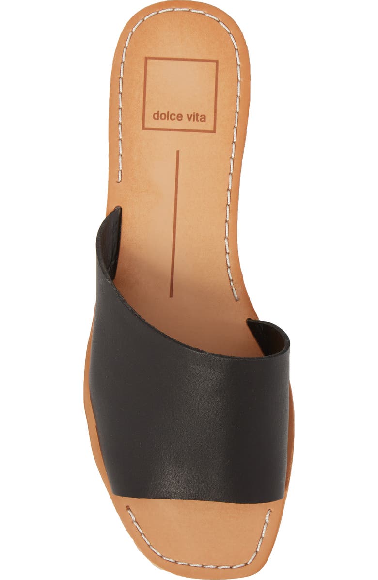 Dolce Vita Cato Asymmetrical Slide Sandal, Alternate, color,
