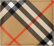 Burberry Check Bifold Wallet