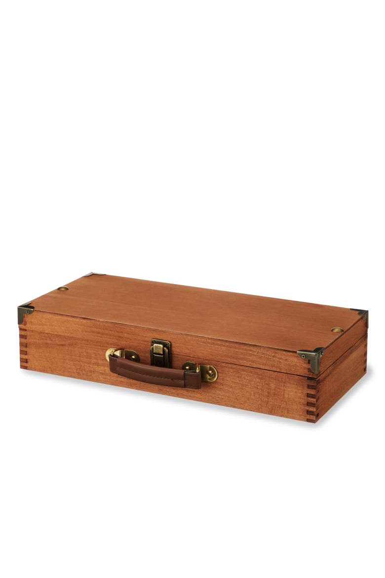 Poker Set, Alternate, color, Wood