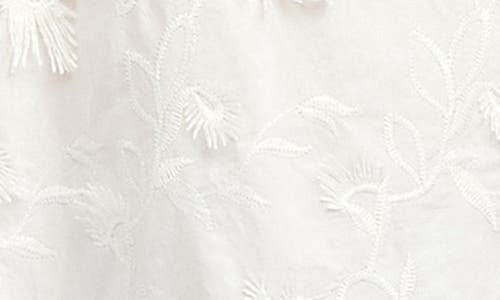 Karen Kane Three Quarter Sleeve Embroidered Tunic