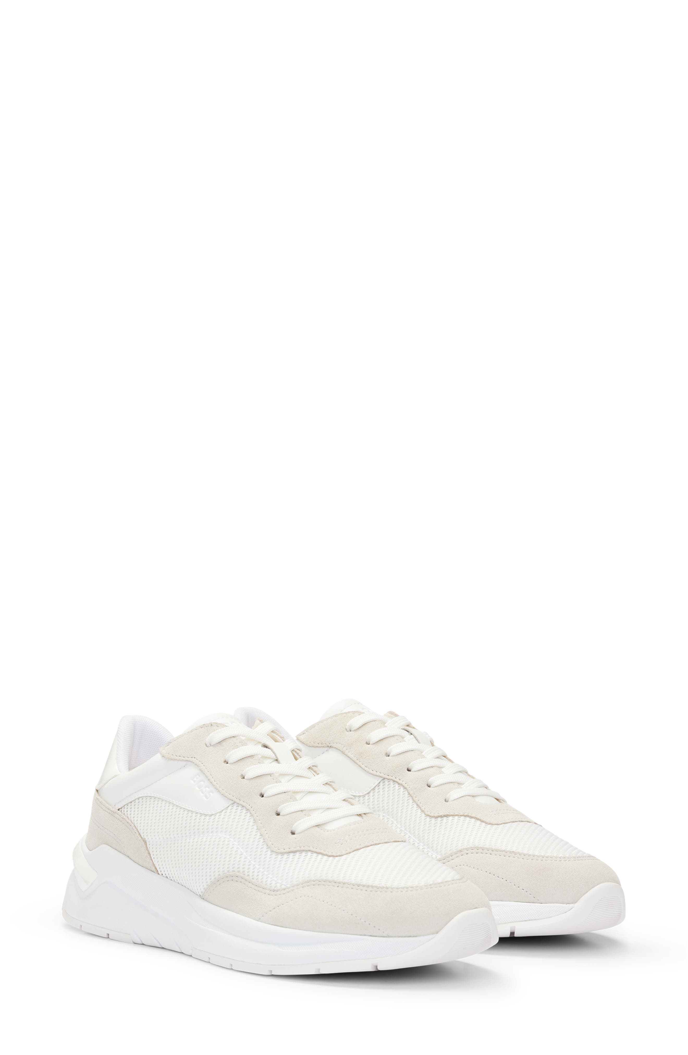 BOSS Skylar Sneaker, Main, color, White