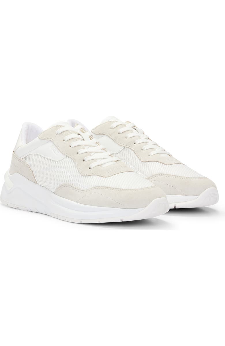 BOSS Skylar Sneaker, Main, color, White