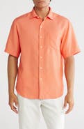Tommy Bahama Grand View Short Sleeve Button-Up Shirt