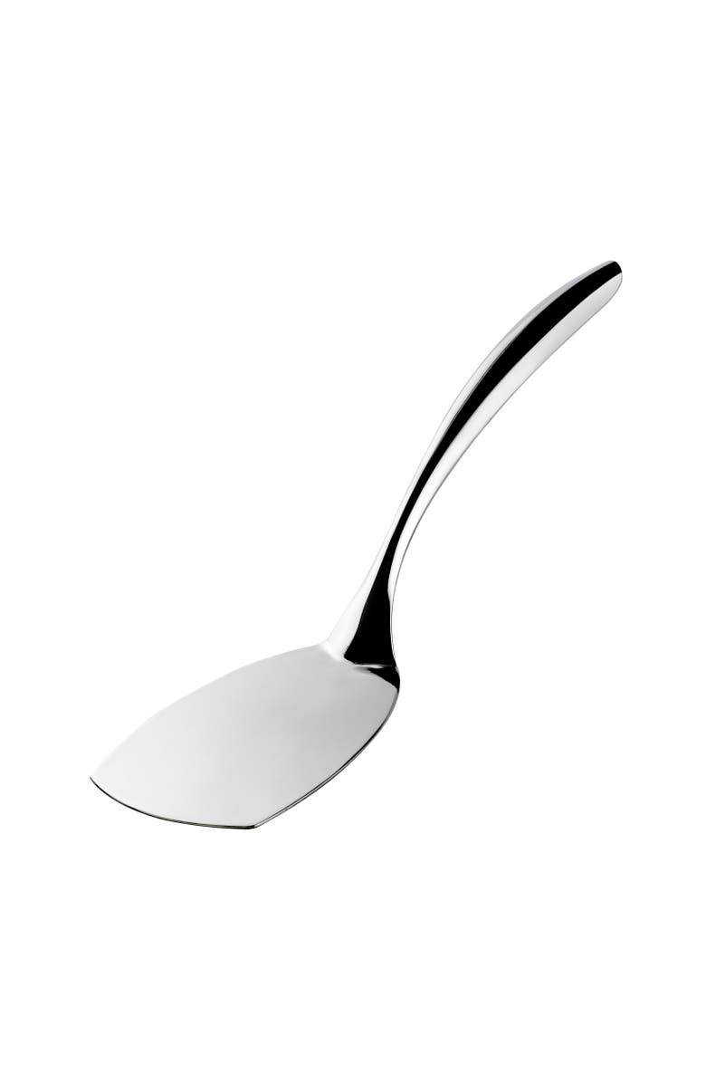 CUISIPRO Tempo Solid Turner, 14.75-Inch, Stainless Steel, Main, color, Silver