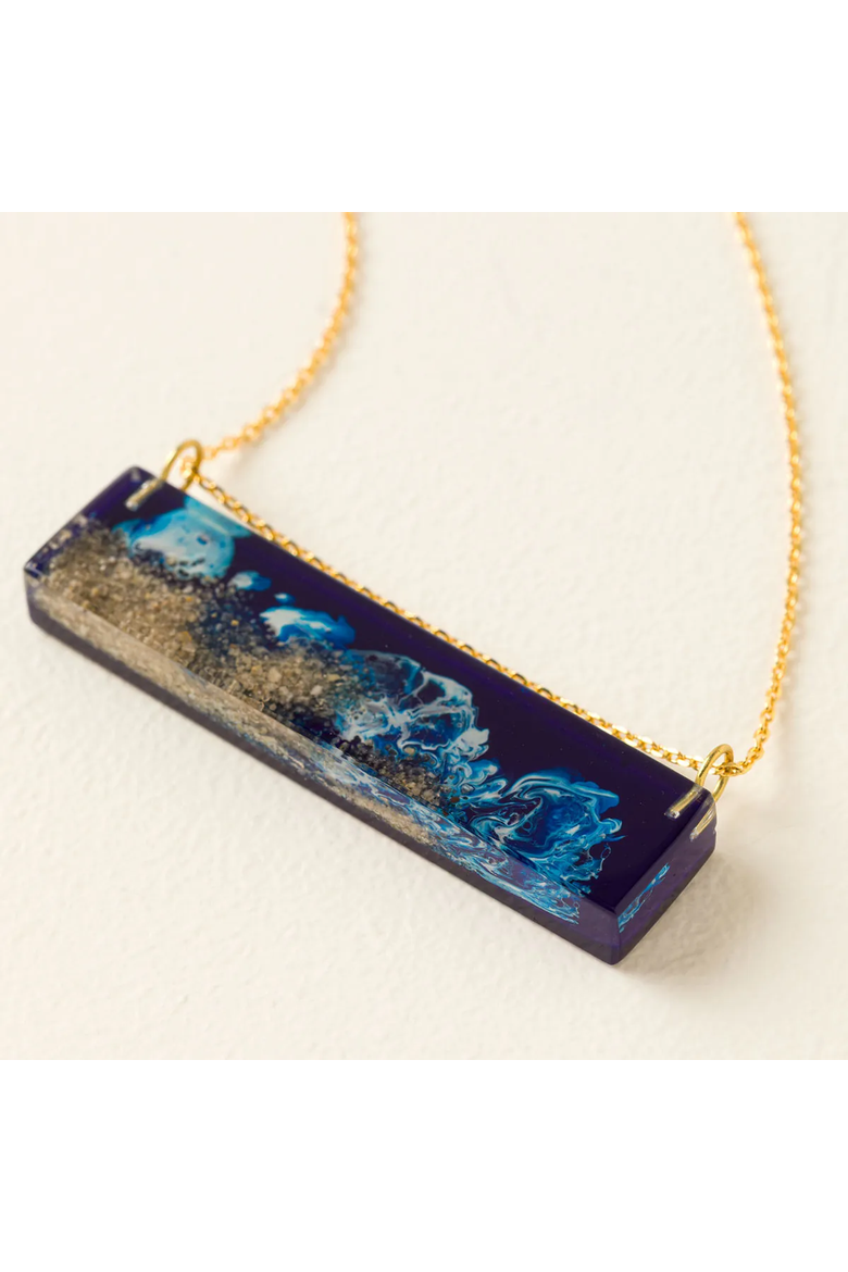 Find Me in the Ocean Necklace, Main, color, Multi
