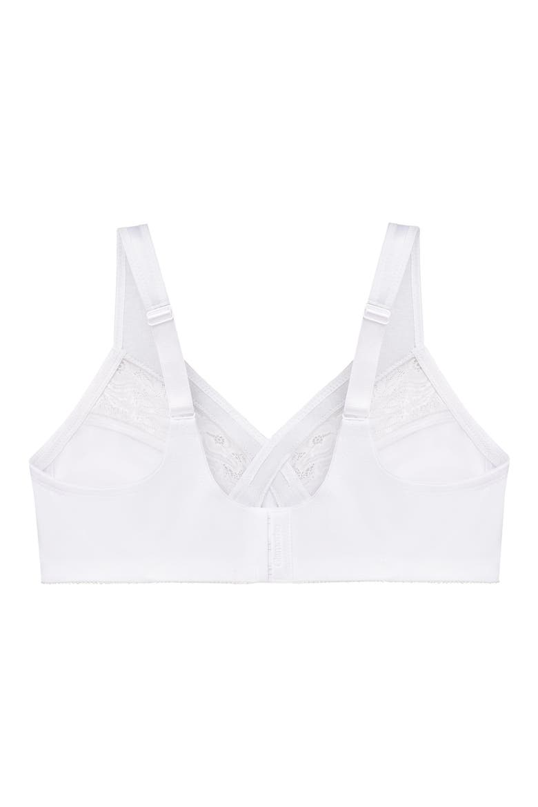 MagicLift® Minimizer Bra, Alternate, color, WHITE