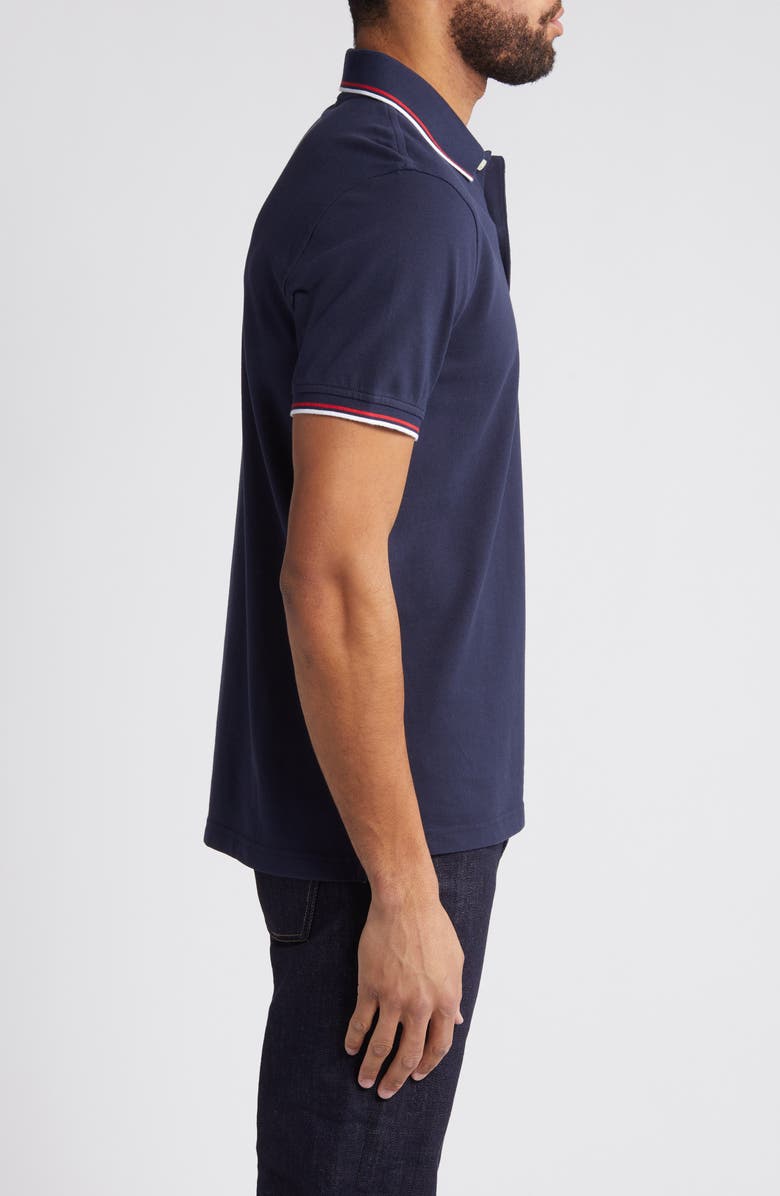 Brooks Brothers Tipped Piqué Polo, Alternate, color, 