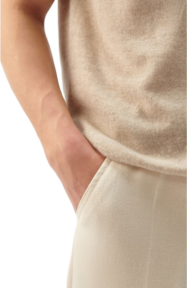 Gobi Cashmere Men's Cashmere Vest, Alternate, color, Warm Grey