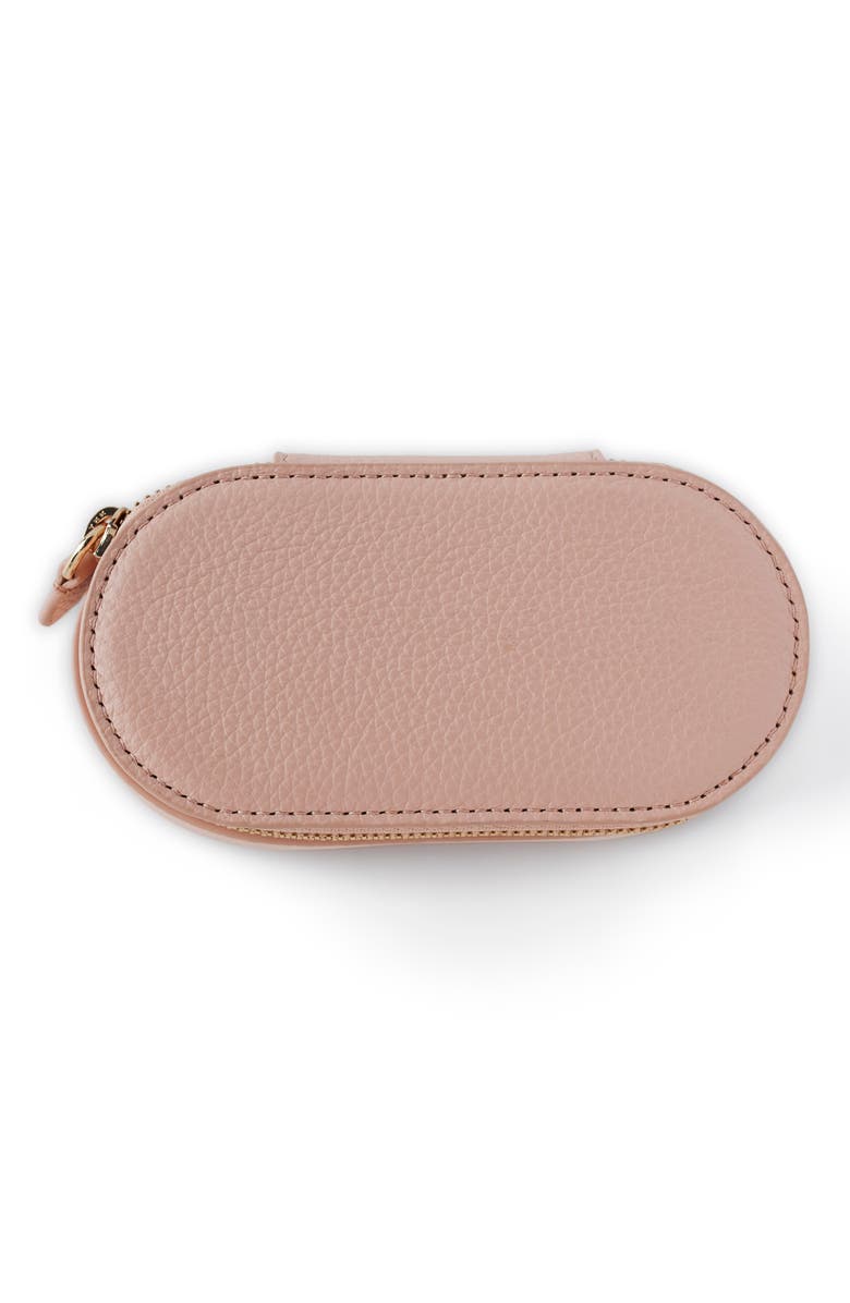 Monica Vinader Leather Mini Oval Trinket Box, Alternate, color,