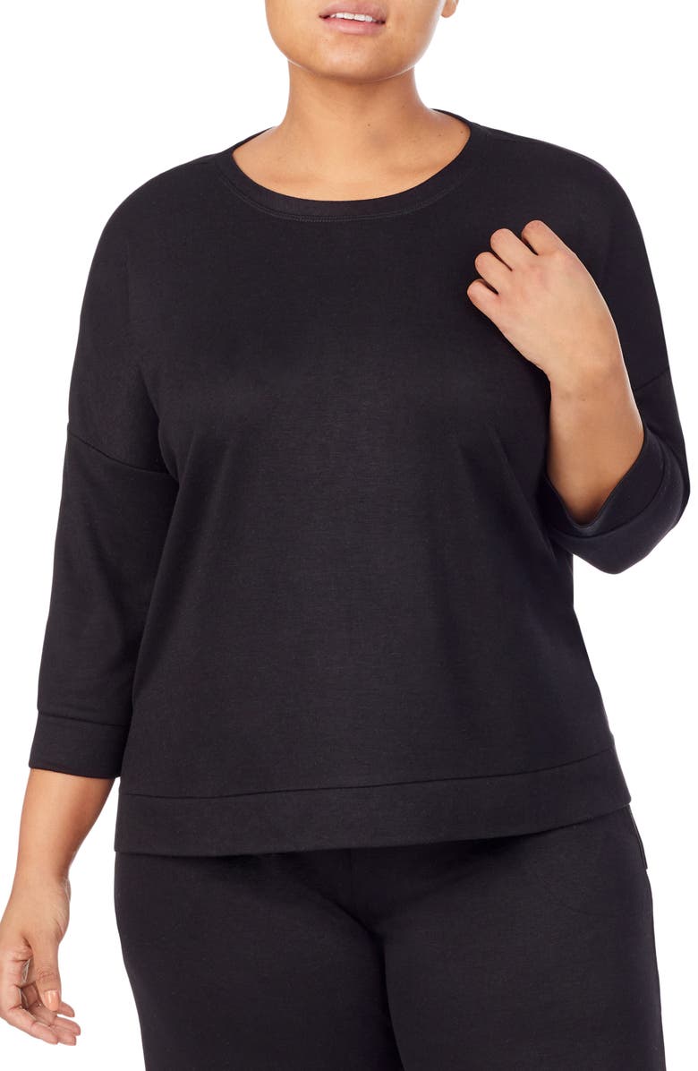 Refinery29 Double Knit High/Low Pullover, Alternate, color,