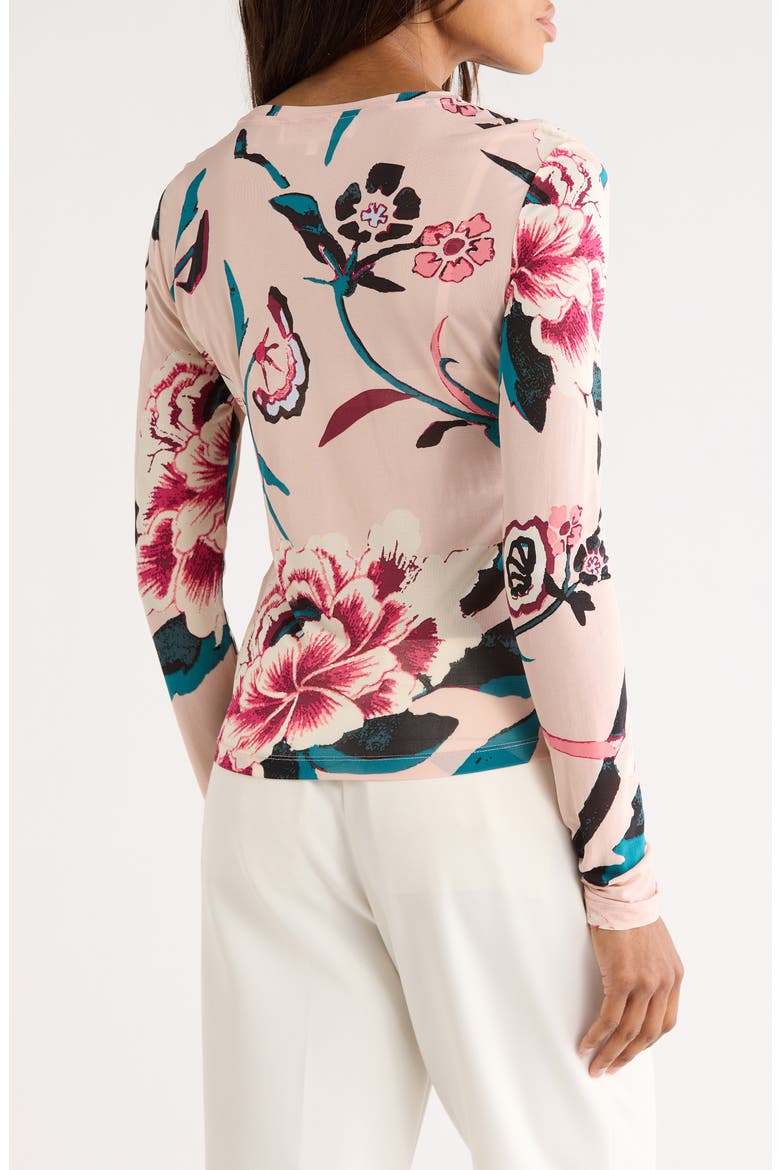 Long Sleeve Top, Alternate, color, DANCING ROSE BARE