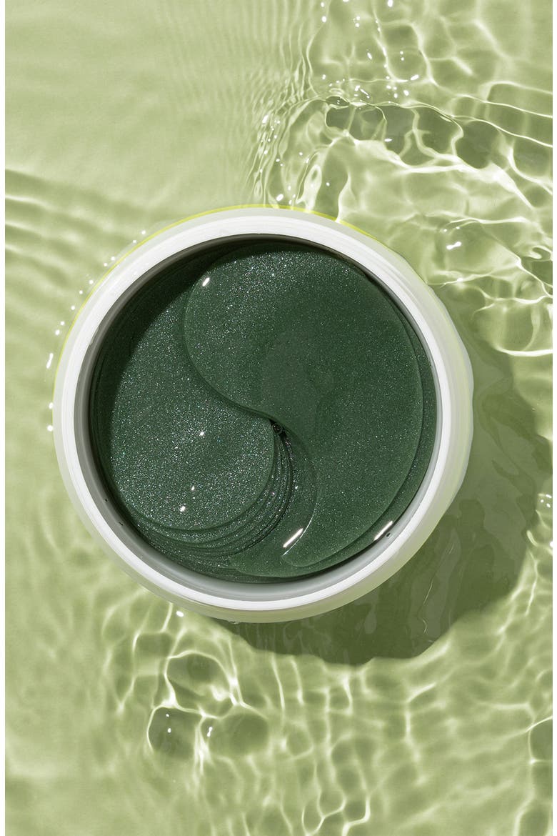 Matcha Biome Hydrogel Eye Patch, Alternate, color, None