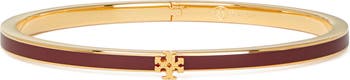 Kira Enamel Hinge Bracelet