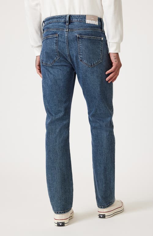 Mavi Jeans Zach Straight Leg Jeans In Dark Faded Classic Blue