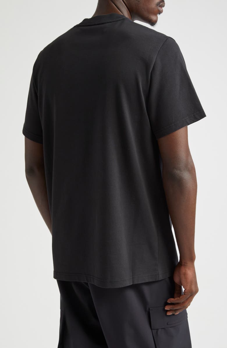 Moncler Cotton Graphic T-Shirt, Alternate, color, 