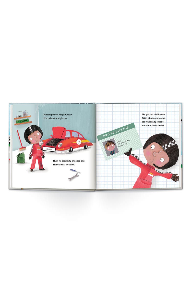 I See Me! 'Speedster' Personalized Book, Alternate, color, Brown