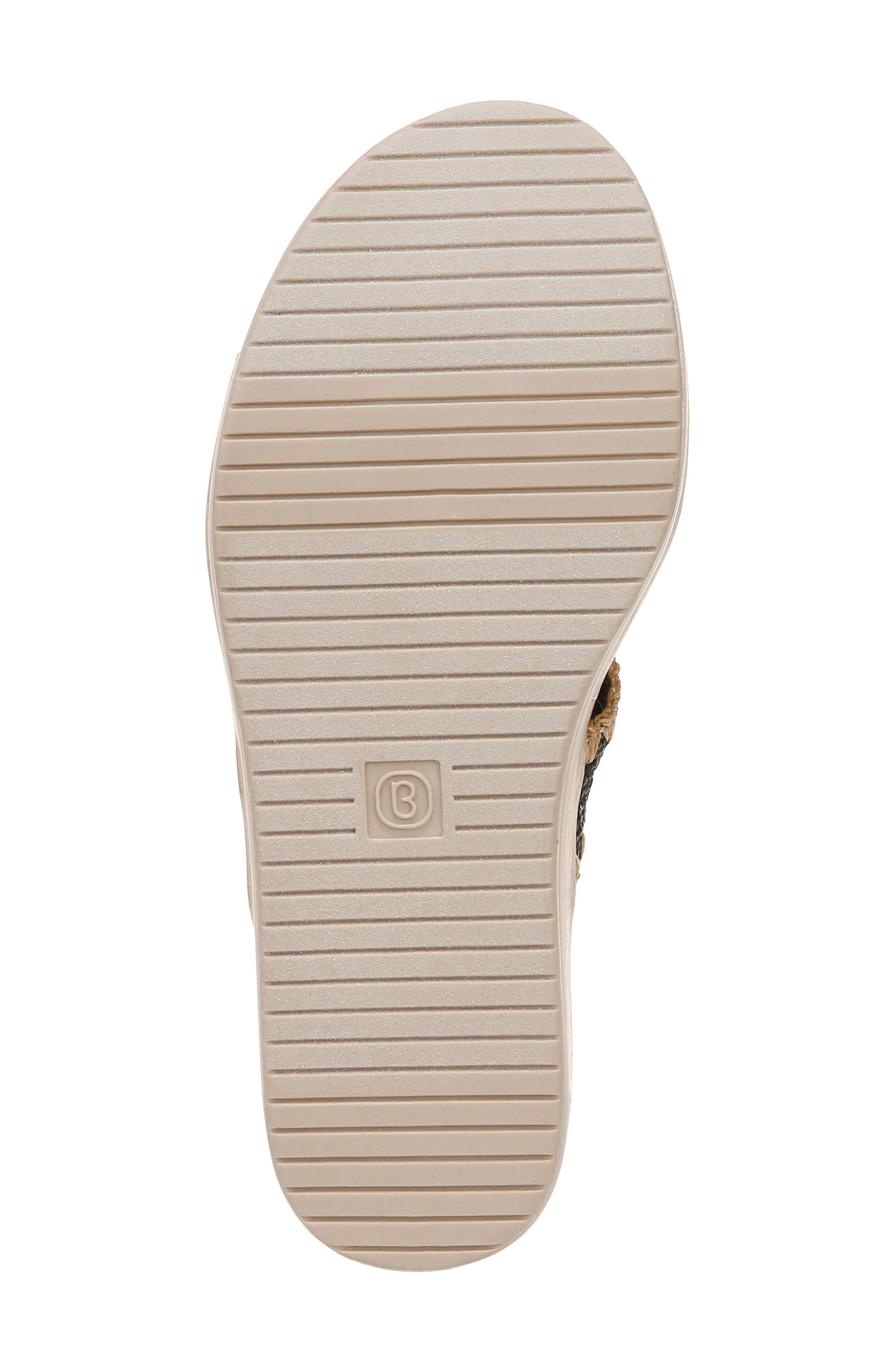 LifeStride Resort Wedge Sandal, Alternate, color, Black