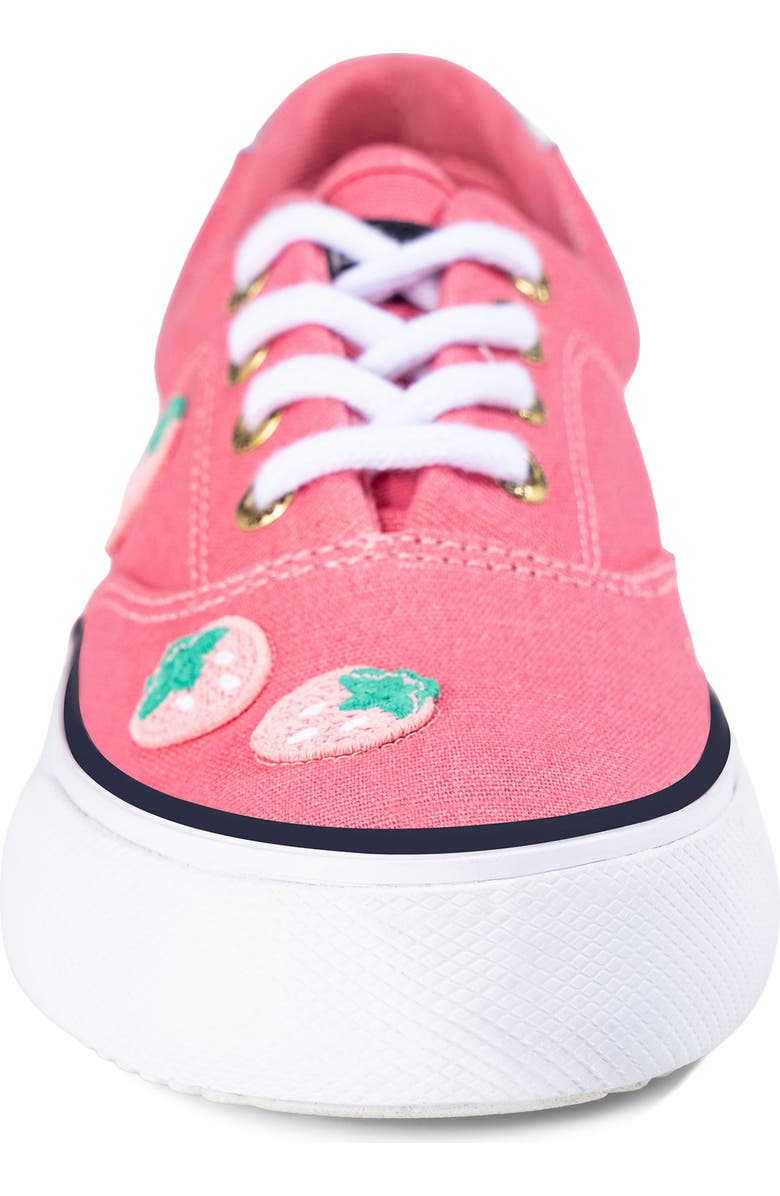 Sperry Kids' CVO Platform Sneaker, Alternate, color, Pink Lemonade