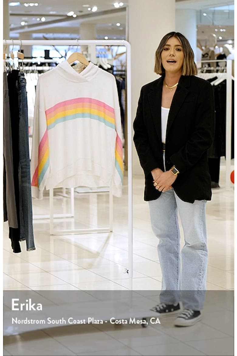 Love Go Round Stripe Hoodie video