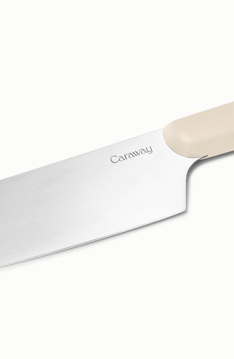 CARAWAY 5-Piece Knife Set, Alternate, color, Cream