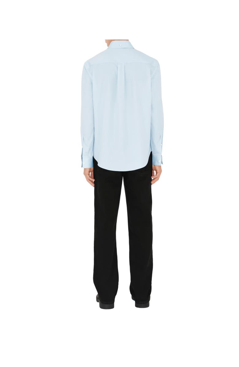 Burberry Relaxed Fit Cotton Oxford Shirt, Alternate, color, 