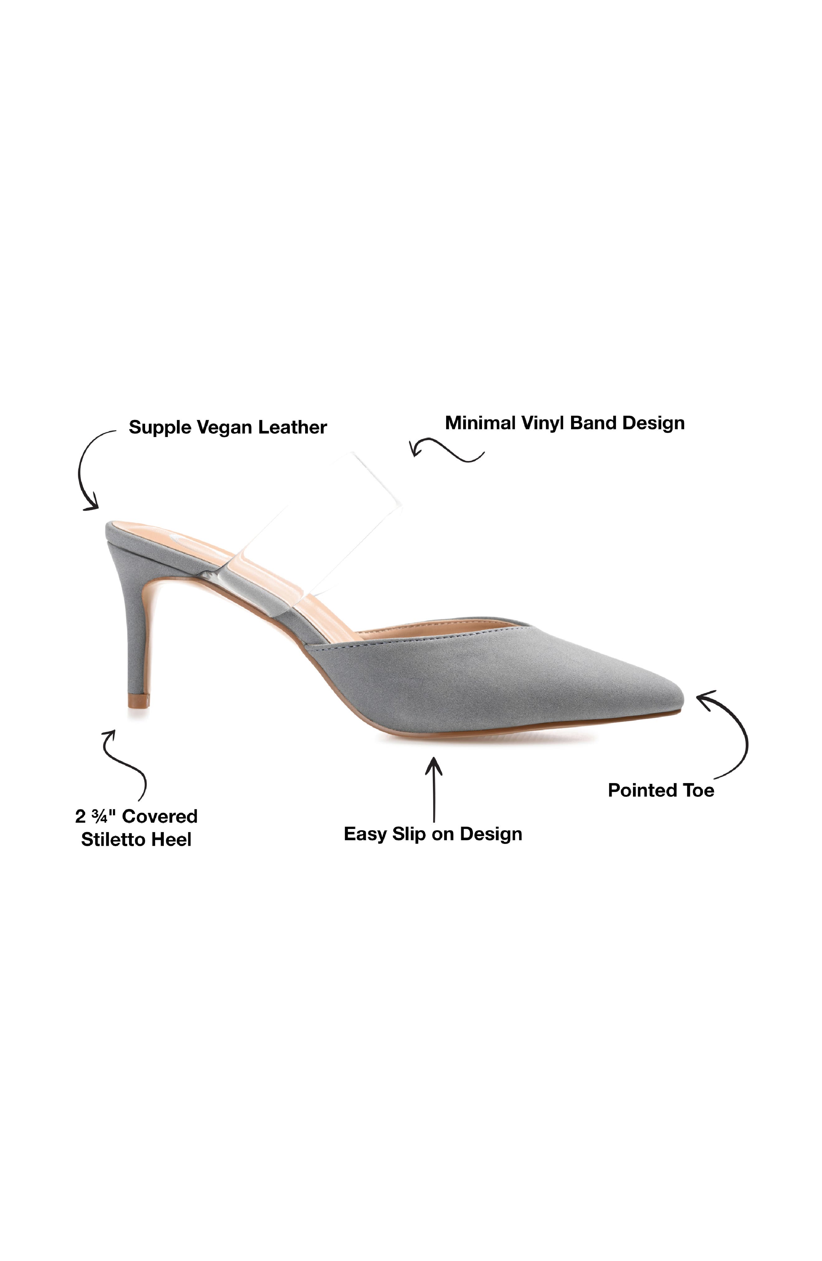 Journee Collection Ollie Pump, Alternate, color, Slate