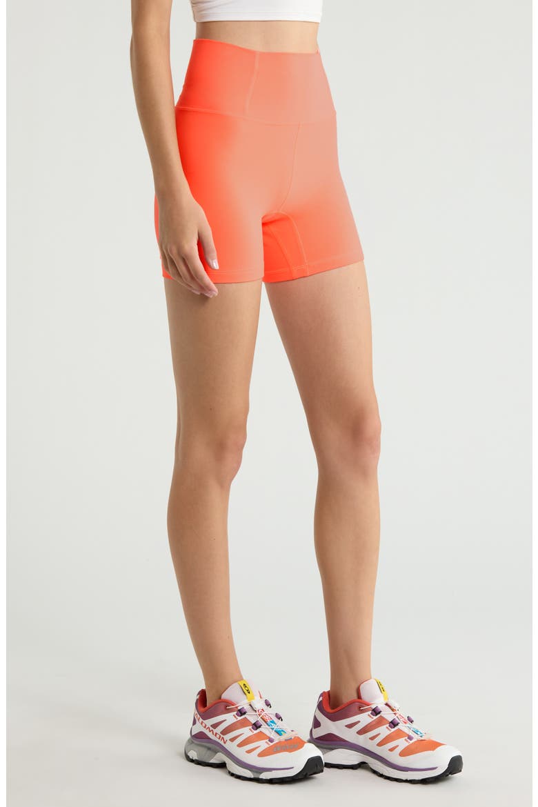 FP Movement Never Better Bike Shorts, Alternate, color, BURNIN UP