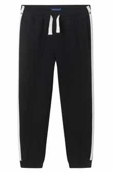 Kids' Side Stripe Piqué Joggers