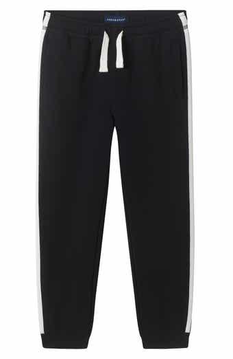 Kids' Side Stripe Piqué Joggers