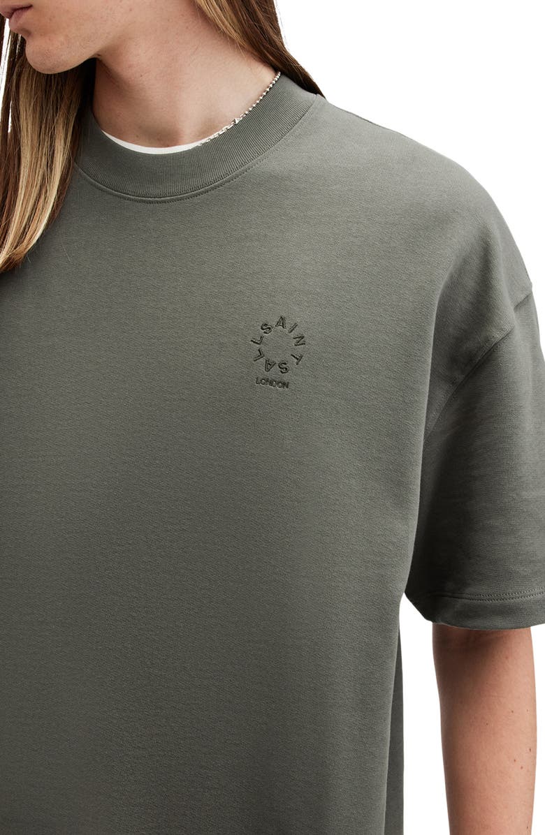 AllSaints Haven Logo T-Shirt, Alternate, color, 