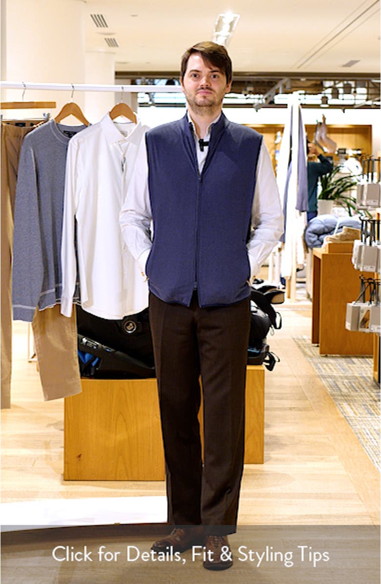 ArdentAir Performance Full Zip Vest, sales video thumbnail