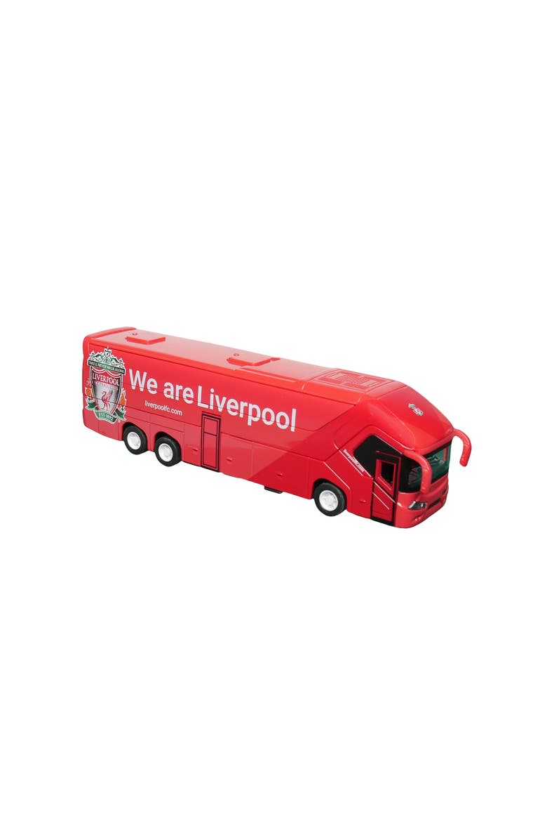 Banbo Toys Soccer Tour Bus Liverpool F.C., Alternate, color, Red